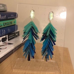 Kendra Scott Justyne earrings NWOT